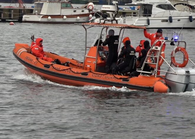 Şile’de batan teknenin kayıp balıkçısı aranıyor: 1 kişi tutuklandı